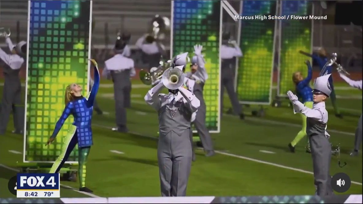99.5 The Wolf holds best local marching bands contest